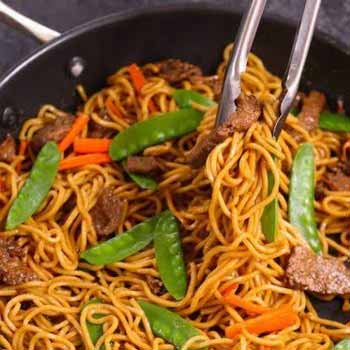 Beef Chow Mein